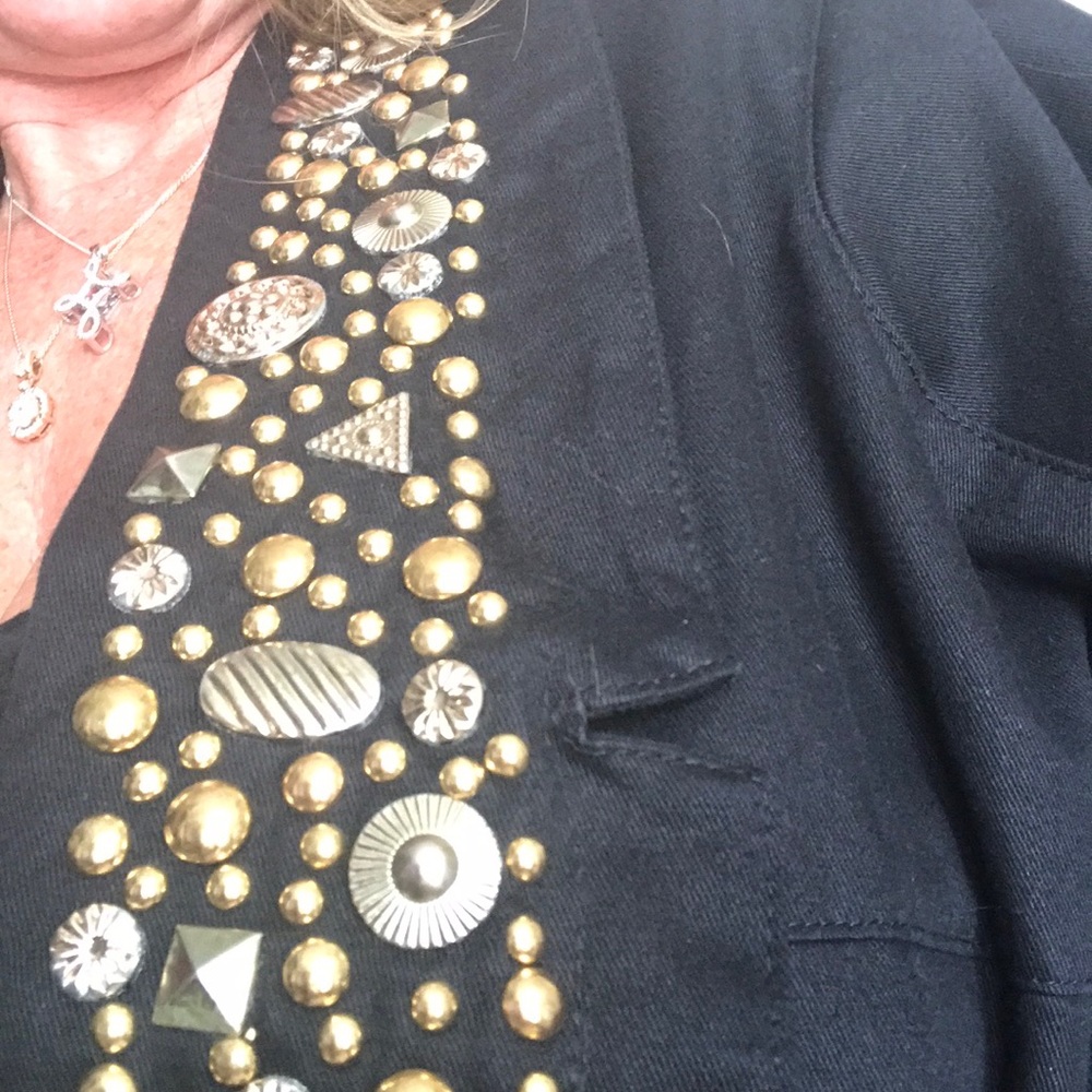💃 Studded Jacket 💃 - Picture 6 of 8